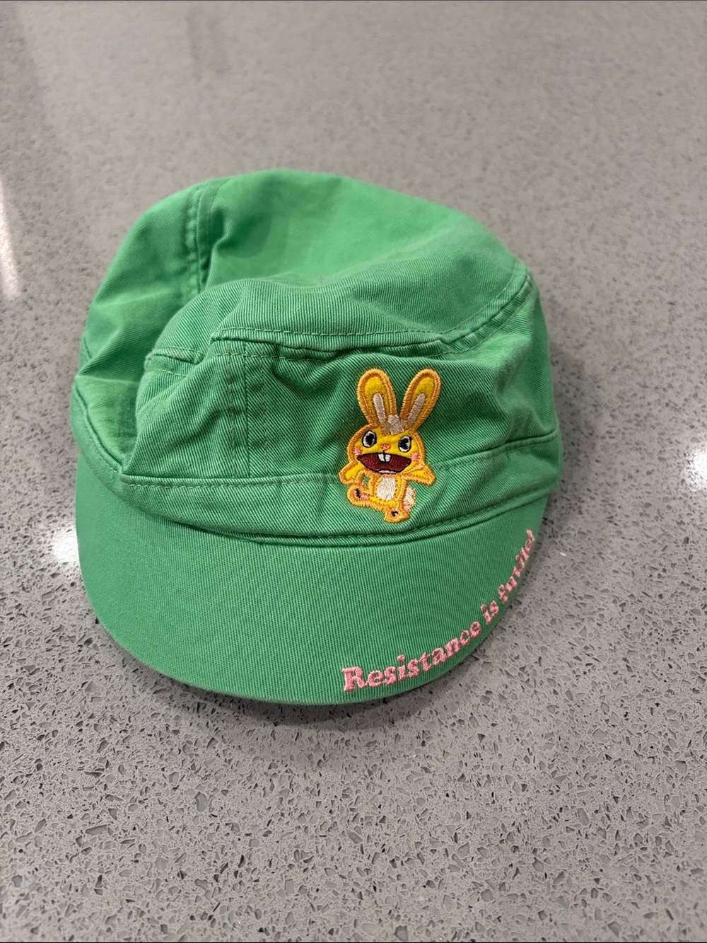Happy tree friends Green Bunny Patch Cap - Unbranded